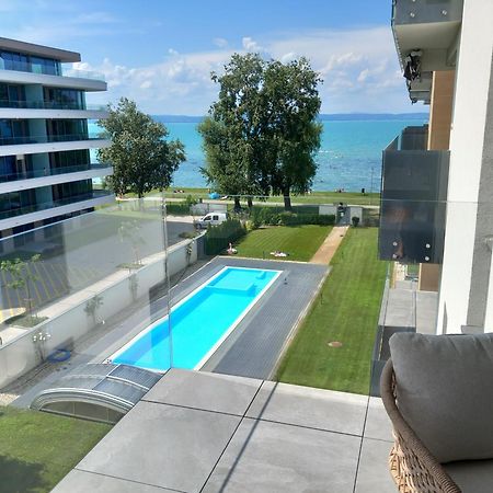 Sol Balaton Lägenhet Siófok Exteriör bild