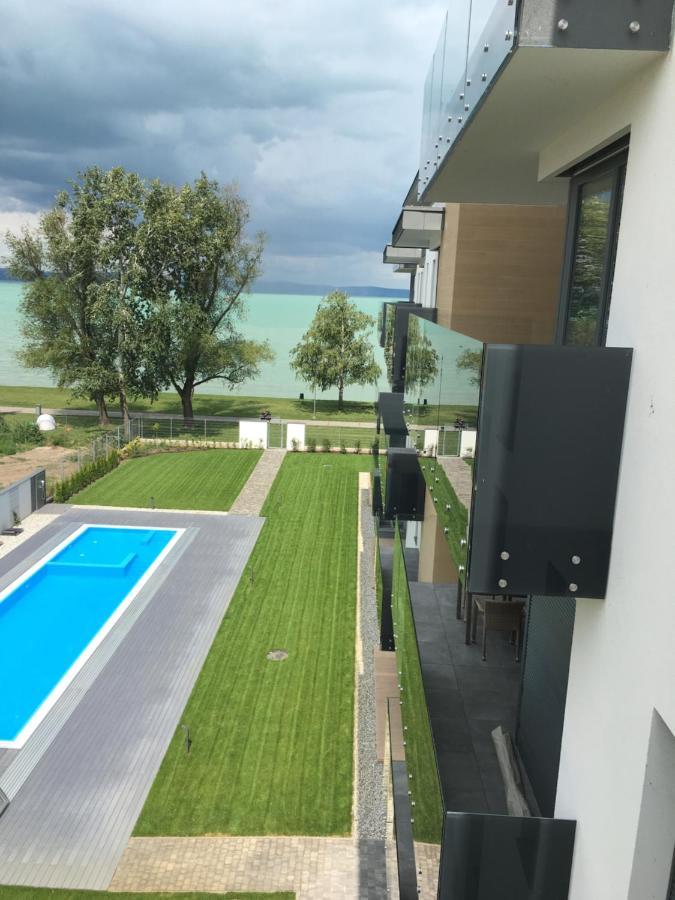 Sol Balaton Lägenhet Siófok Exteriör bild