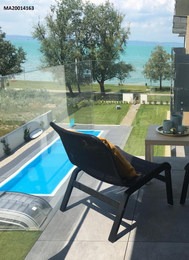 Sol Balaton Lägenhet Siófok Exteriör bild