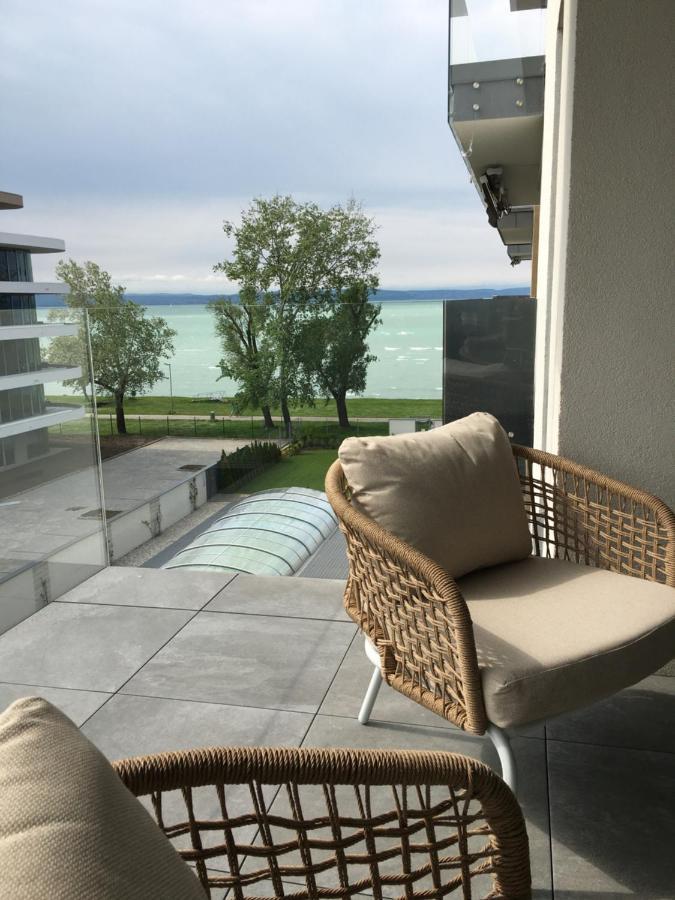 Sol Balaton Lägenhet Siófok Exteriör bild