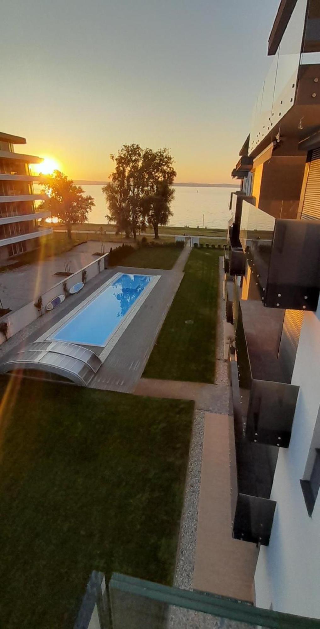 Sol Balaton Lägenhet Siófok Exteriör bild