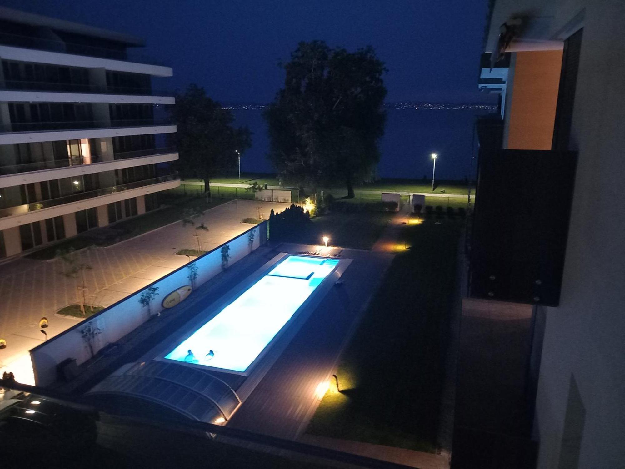 Sol Balaton Lägenhet Siófok Exteriör bild